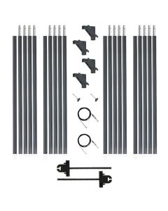 KUPO 20' X 20' Butterfly Frame Kit