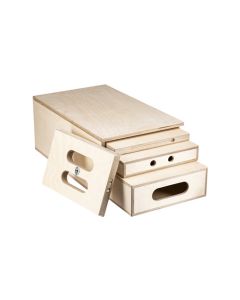 Kupo 4-In-1 Nesting Apple Box Set