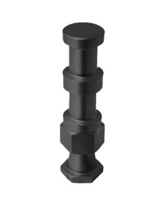 KUPO 5/8" Compact Alu. Snap In Pin (Black)