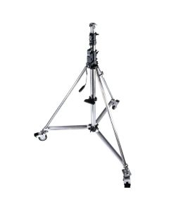 KUPO Heavy Duty Wind-Up Stainless Steel Stand W/ Braked Caster