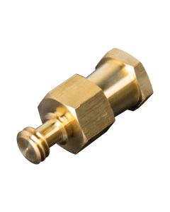 KUPO Hex Adapter -W/ 3/8"-16 F & 3/8"-16 M
