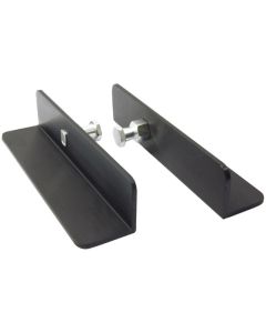 KUPO L Bracket Shelf Holder (Set of Two) (Black)