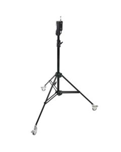 KUPO Master Combo Stand W/ Caster Set (Black)