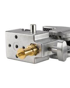 KUPO Super Convi. Clamp With Racheted Handle (Silver)