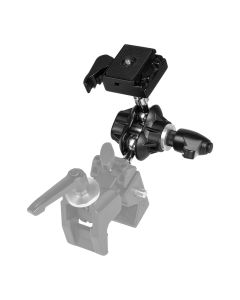 KUPO Versatile Swivel Adapter With Quick Release Camera Plate