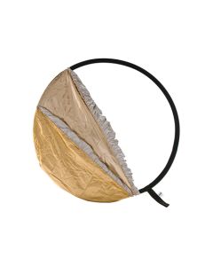 Lastolite Bottletop Collapsible Reflector 5-in-1 - 48 Circular - Sunfire, Silver, Gold, White and Diffuser