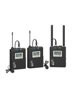 Lensgo318C Compact Wireless Omni Lavalier Microphone System