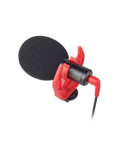 LENSGO LYM-DMM1 Cardioid Directional Condenser Microphone Universal With Sponge Windshield Shockproof Video Microphone