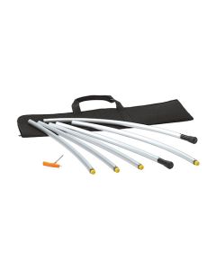Libec CR-90 Curved Track Rail with Case