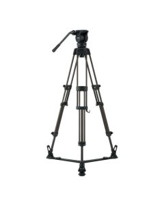 Libec LX5: Tripod system with ground spreader for small sized cameras