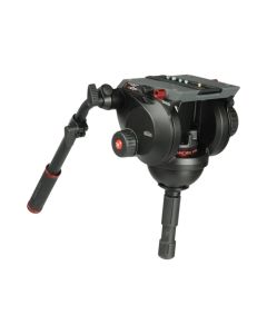 Manfrotto Tripod 509 Fluid Video Head with 100mm half ball