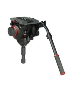 Manfrotto Tripod 509 Fluid Video Head with 100mm half ball