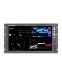 Marshall Electronics 17.3" Rack Mount Dual Link/Waveform Monitor with In-Monitor Display