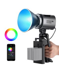 NEEWER MS60C RGB LED VIDEO LIGHT WITH APP CONTROL (EU) (10102254)