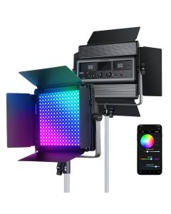 NEEWER RGB1200 60W APP Control RGB LED Video Light