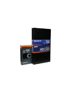 Sony BCT-94HDL HDCAM Videocassette, Large