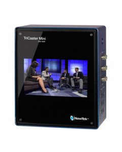 NewTek TriCaster Mini Advanced HD4 SDI Bundle with Control Surface & Travel Case