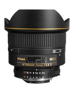 Nikon AF NIKKOR 14mm f/2.8D ED Lens