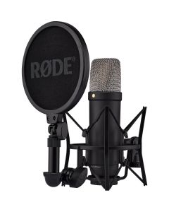 RODE NT1 5th Generation Large-Diaphragm Cardioid Condenser XLR/USB Microphone - Black Main Image