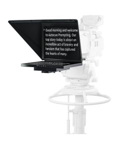 Autocue Pioneer 19" Studio Box Lens Teleprompter System