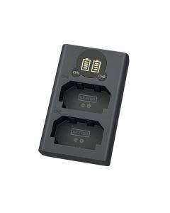 Patona 2x NP-FZ100, 2280mAh, 7.2V with Dual LCD USB Charger, 500mA, 8.4V