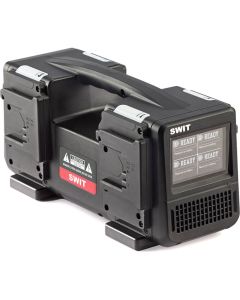SWIT PC-P461B 4-Bay Simultaneous Battery Charger (B-Mount)
