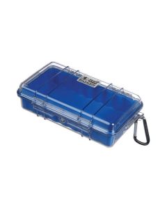 Pelican 1060 Clear Micro Case (Blue)