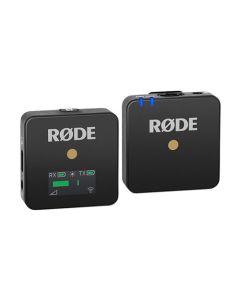 Rode Wireless GO Compact Digital Wireless Microphone System (2.4 GHz, Black)