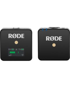 Rode Wireless GO Compact Digital Wireless Microphone System (2.4 GHz, Black)