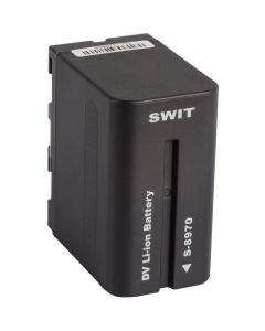 SWIT S-8970 7.2V, 47Wh Lithium-Ion DV Battery for Sony L-Series Batteries