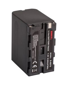 SWIT S-8970 7.2V, 47Wh Lithium-Ion DV Battery for Sony L-Series Batteries