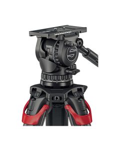 Sachtler aktiv14T Touch & Go Fluid Head with SpeedLevel & 7-Step Drag (100mm)