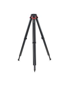 Sachtler Flowtech 75 MS Carbon Fiber Tripod with Mid-Level Spreader and Rubber Feet 