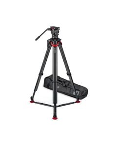 Sachtler System aktiv10T & flowtech 100 with Ground Spreader