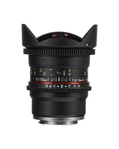Samyang 12mm T3.1 VDSLR Cine Fisheye Lens for Sony E-Mount 
