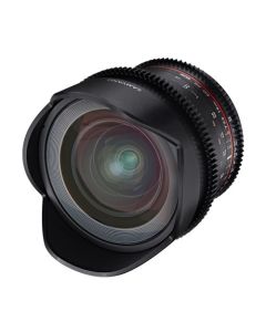 Samyang 16mm T2.6 VDSLR Lens with Sony E Mount