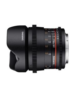 Samyang 16mm T2.6 VDSLR Lens with Sony E Mount