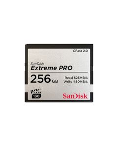 SanDisk 256GB Extreme PRO CFast 2.0 Memory Card