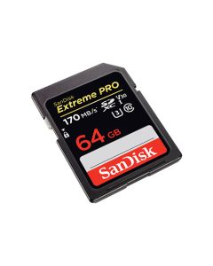 SanDisk 64GB Extreme PRO UHS-I SDXC Memory Card