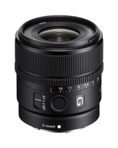 Sony E 15mm f/1.4 G Lens