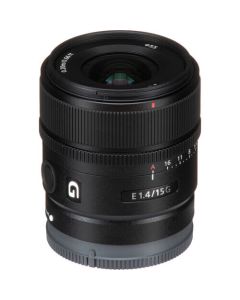 Sony E 15mm f/1.4 G Lens