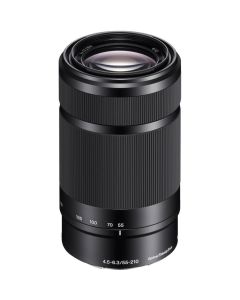 Sony E 55-210mm f/4.5-6.3 OSS Lens (Black)