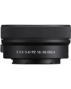 Sony E PZ 16-50mm f/3.5-5.6 OSS II Lens (Sony E, Black)