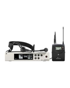 Sennheiser EW 100 G4-ME3-B Clip-On Microphone Set