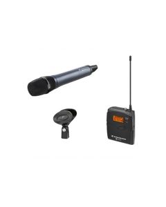 Sennheiser (EW 112P G3-B-X) Camera Mount Wireless Microphone System