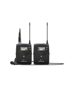 Sennheiser EW 112P G4-B Camera-Mount Wireless Microphone System