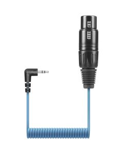 Sennheiser KA 600 - XLR Female to 1/8" TRS Male Connection Cable - 15" (40cm)