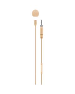 Sennheiser MKE Essential Omnidirectional Microphone with 3.5mm Connector (Beige)