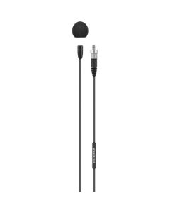 Sennheiser MKE Essential Omnidirectional Microphone with 3-Pin LEMO Connector (Black)