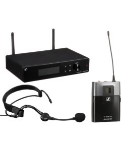 Sennheiser XSW2-ME3-B Wireless Headset Microphone System